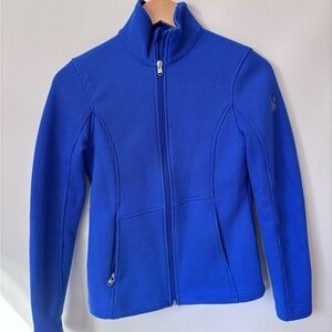 Spyder Royal Blue Softshell Jacket